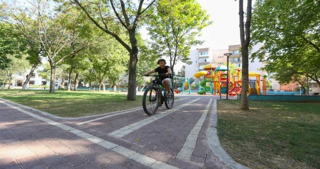 Nilüfer Parklarıyla Güzelleşiyor