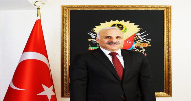 Vali Zorluoğlundan ‘29 Ekim Cumhuriyet Bayramı Mesajı