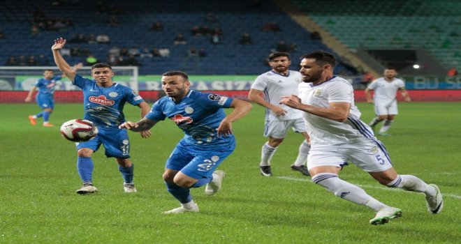 Ziraat Türkiye Kupası 3. Eleme Turu: Çaykur Rizespor: 2 - Tarsus İdman Yurdu: 0 (Maç Sonucu)