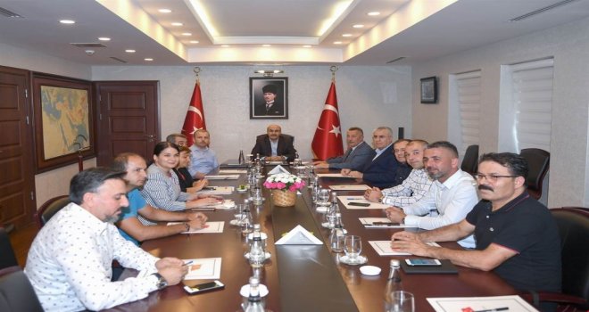 Ceyhan Osbnin Faaliyete Geçmesi İçin Yapılan Çalışmalar Değerlendirildi