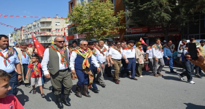 Şehzade Korkut Şenlikleri Kapsamında Yörük Göçü Düzenlendi