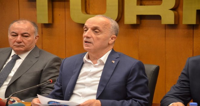 Türk-İş Başkanı Atalaydan “Kağıt Sorunu” Açıklaması