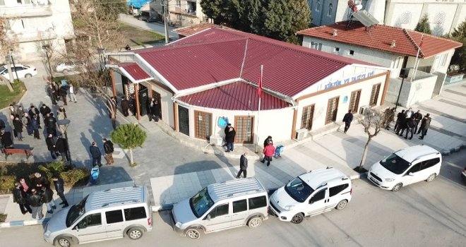 Horozköy, Yunusemre Belediyesi İle Gelişiyor