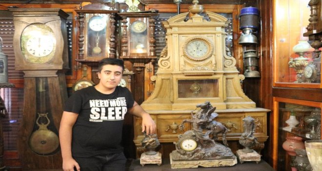 (Özel) Saray Ve Köşkleri Süsleyen Saatler Şimdi Müzelerde Sergileniyor