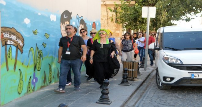 Sonbaharda Mardinde Turist Yoğunluğu Arttı