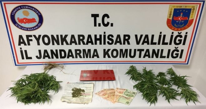 Afyonkarahisarda Uyuşturucu Operasyonu; 2 Gözaltı