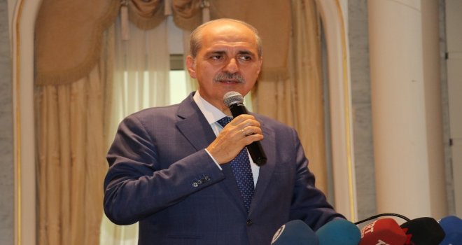 Ak Parti Genel Başkan Vekili Kurtulmuş Stklarla Bir Araya Geldi