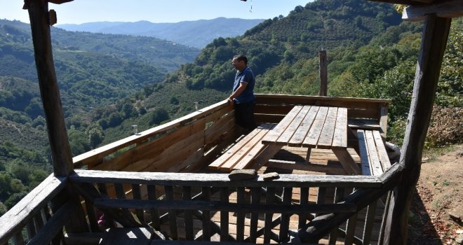 Hendeğin Doğal Manzarasına 180 Metre Yükseklikten Bakılacak