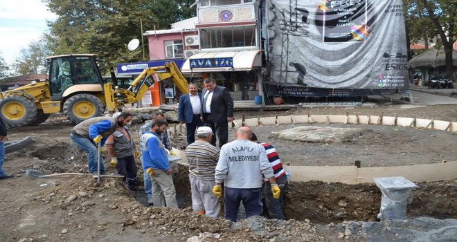 Başkan Tekin, Çalışmaları Yerinde İnceledi