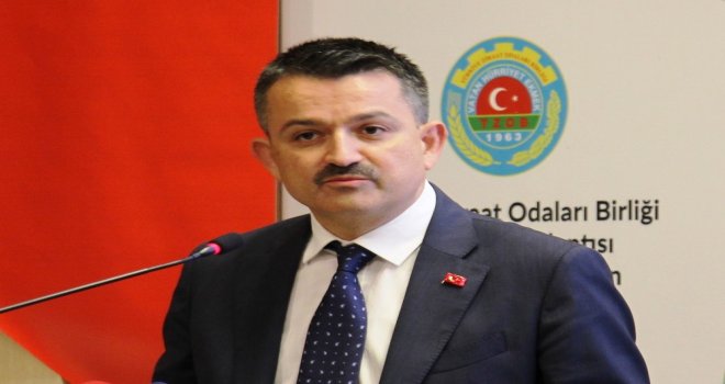 Bakan Pakdemirli: “Döviz Baskısına Karşı Tarımsal İhracatımızı Artırmalıyız”