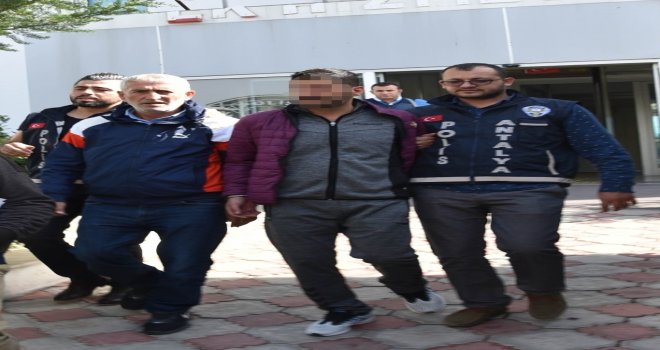 Antalyada Silahla Yaralama Şüphelileri Yakalandı