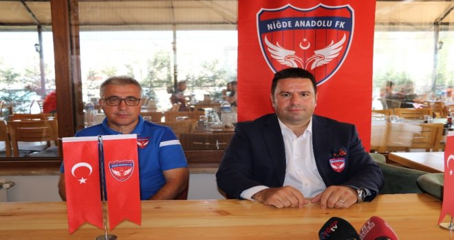 Niğde Anadolu Fk İlk Karşılaşmasına Hazır