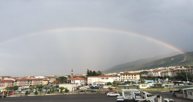 Bursada Gökkuşağı Şöleni