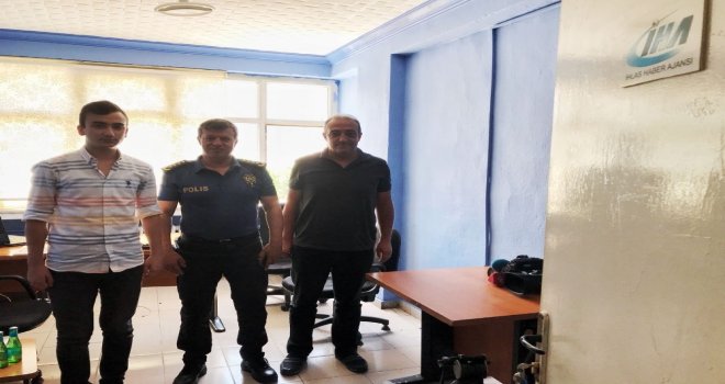 Afyonkarahisar Emniyet Müdürü Yıldızdan İhaya Ziyaret