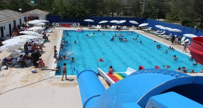 Tepebaşı Belediyesi Personeli Sarıcakayada Moral Depoladı