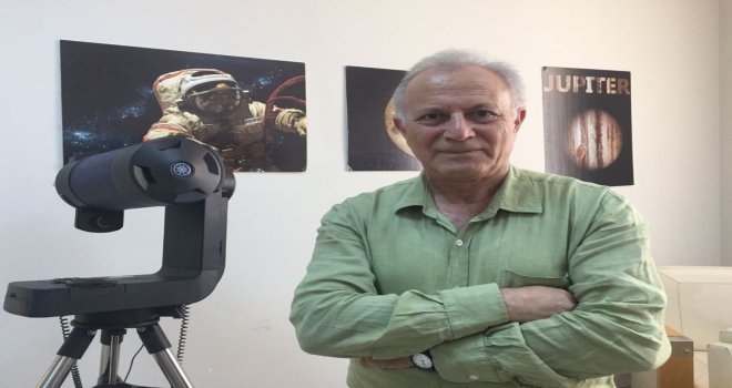 Prof. Dr. Gölbaşı: “Kanlı Ay Tutulması Diye Bir Şey Yok”