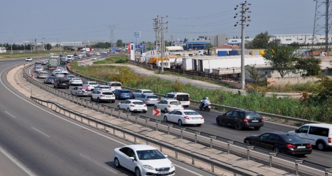 Tatilcilerin Eve Dönüş Çilesi