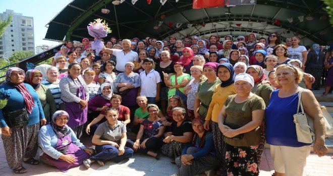 Mezitlide Kadın Üretici Pazarı Projesinin 4Üncü Yılı Kutlandı