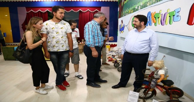 Aksaray Belediyesi Çocuk Aktivite Merkezi Açılıyor