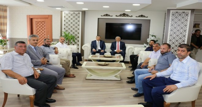 Borsadan Emniyet Müdürü Urhala Teşekkür