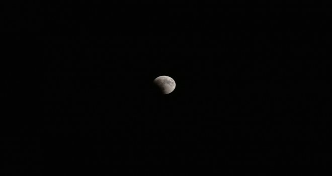 Malatyada Ay Tutulması Çıplak Gözle İzlendi