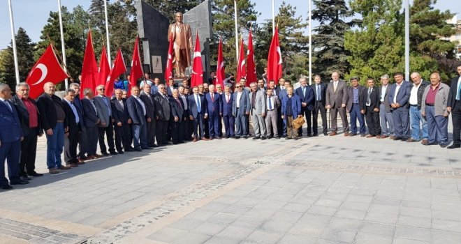 Develi De Muhtarlar Günü Kutlandı