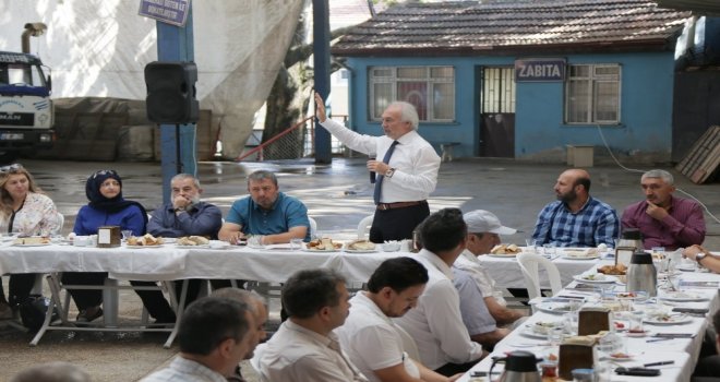 Başkan Saraçoğlu: Sorunların Üstesinden Hep Birlikte Geleceğiz