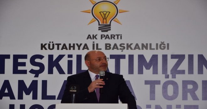 Ali Çetinbaş: Chp Kütahyada 40 Yıllık Oyunu Bir Milim Bile Arttırmadan Bir Milletvekili Çıkartmıştır