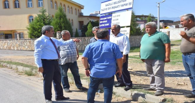 Nazilli Belediyesi Projeleri Hayata Geçiriyor