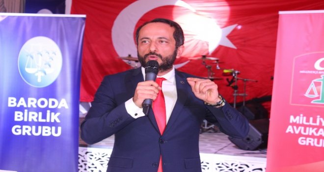 Ankara Barosu Başkan Adayı Özdemir: Ankara Barosunun Bu Yapıdan Kurtulma Vakti Geldi