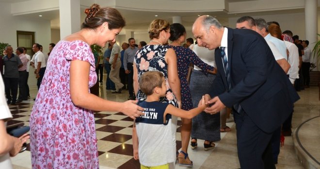 Meüde Bayramlaşma Töreni