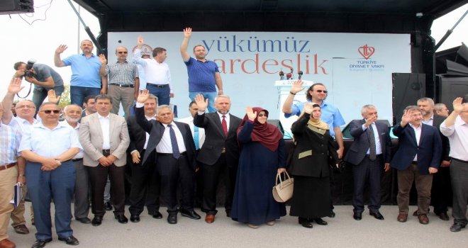 Kayseriden Halepe 10 Tır Yardım