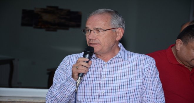 İşçilerden Başkana Teşekkür Yemeği