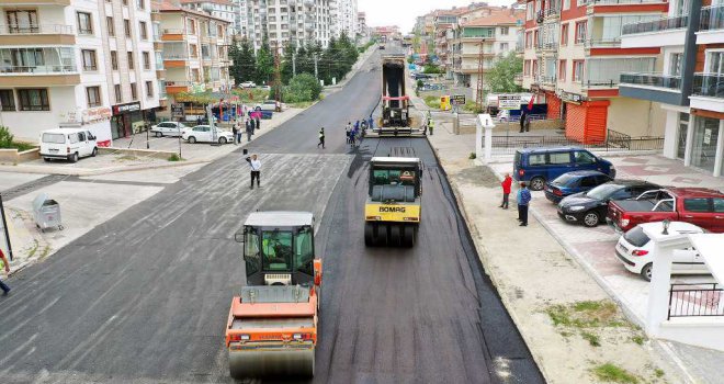 BAŞKENT YOLLARINDA BAYRAM HAVASI