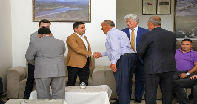 Hizanda Bayramlaşma