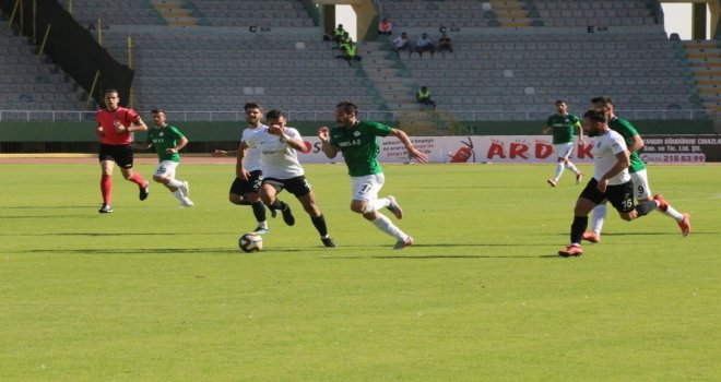 Tff 3. Lig: Karaköprü Belediyespor: 2 - Nazilli Belediyespor: 1