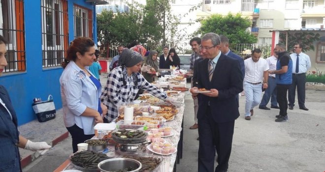 Afrinde Açılacak Okullar İçin Kermes