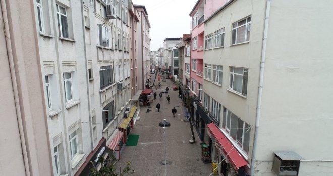 Tarihi Cadde Yenilenecek