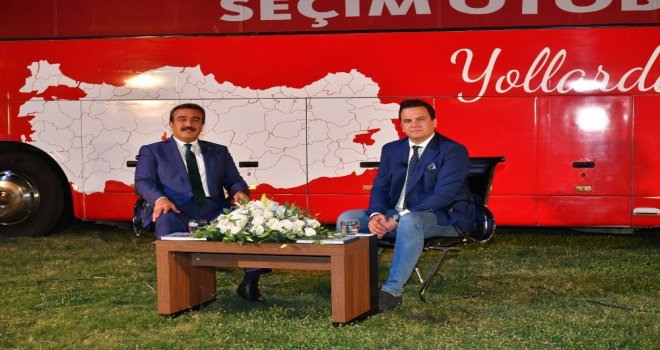 Başkan Çetin: Türkiyeye Örnek Olmak İçin Makam Araçlarına Son Verdik