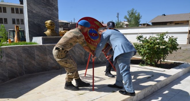 Beytüşşebapta 30 Ağustos Zafer Bayramı Kutlandı