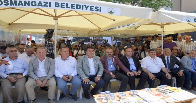 Osmangazide Modern Alışveriş