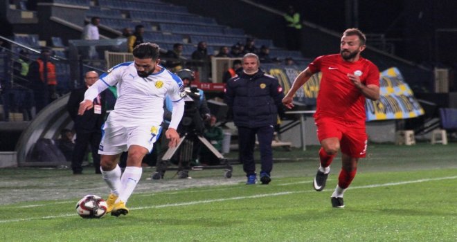 Ziraat Türkiye Kupası 3. Eleme Turu: Mke Ankaragücü: 2 - Serik Belediyespor: 1