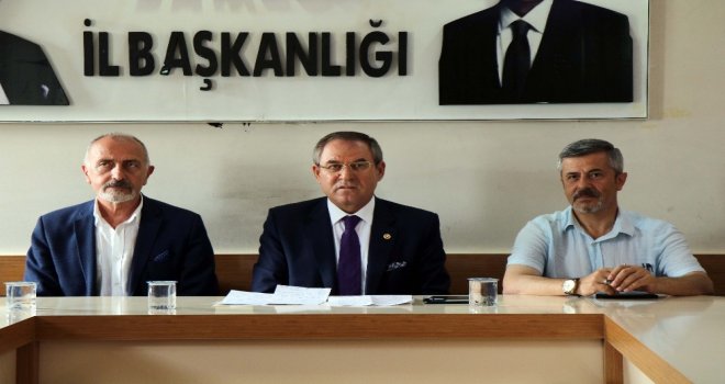 Chpli Vekilden Muharrem İnceye Onursal Başkanlık Tepkisi