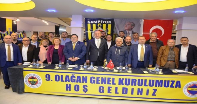 Biga Fenerbahçeliler Derneği Başkanı Arda Bozkurt Oldu