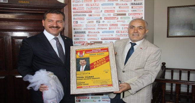 Başkan Yılmazdan Basına Davet