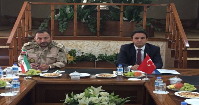 Kaymakam Dundar, ‘Sınır Güvenliği Toplantısına Katıldı