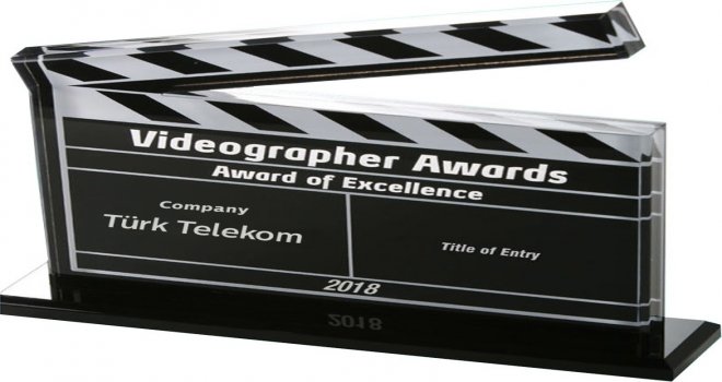Türk Telekom Uluslararası Video Ödüllerinden Ödüllerle Döndü