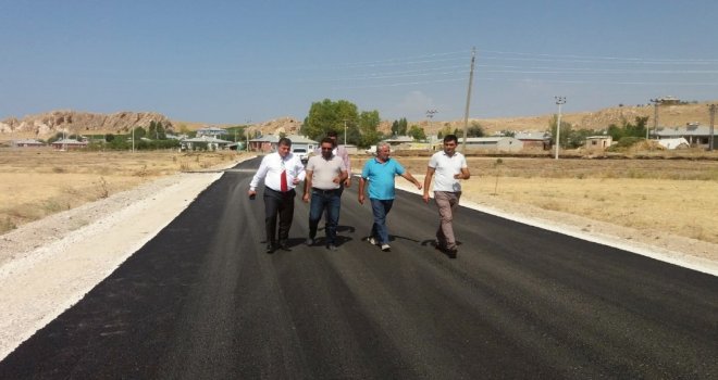 Van Büyükşehir Belediyesi Asfalt Çalışmalarına Hız Verdi