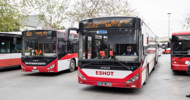 İzmir toplu ulaşıma dönüyor