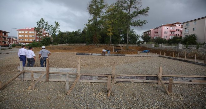 Belediyeden Bir Park Daha